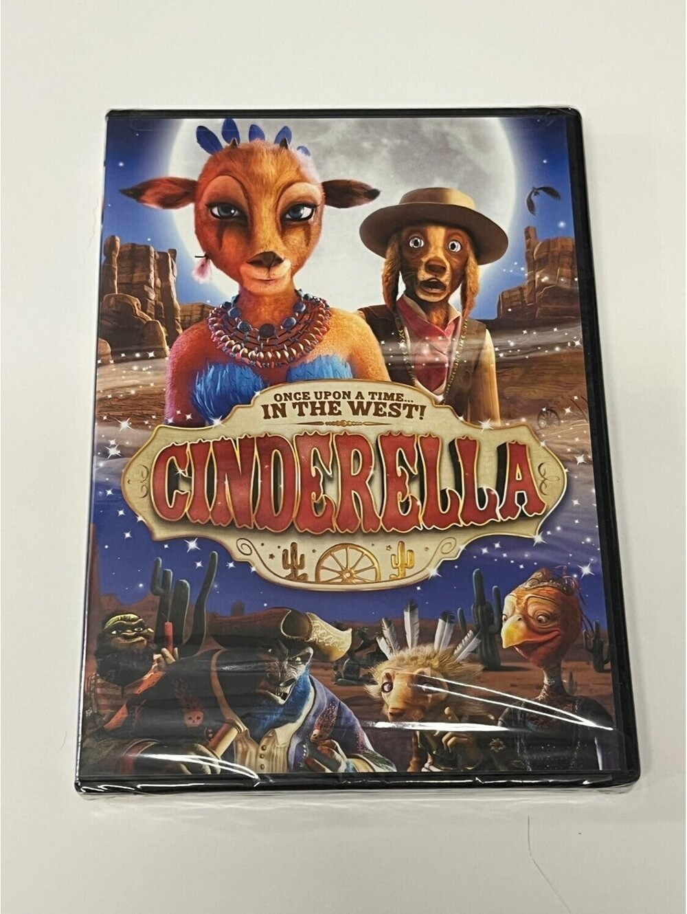 Pascal Hérold Cinderella: Once Upon a Time in the West DVD New